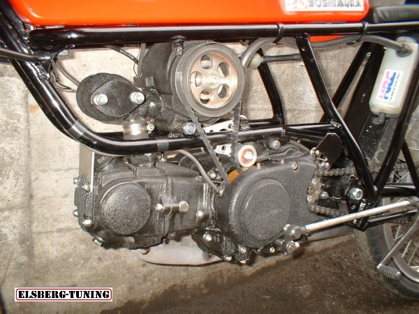 Honda best sale 50 engine